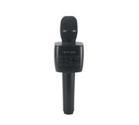 Muse M-508 KA Microphone Karaoké Bluetooth avec Haut-Parleur 5 W, Charge USB-C et Effets Voix Magiques