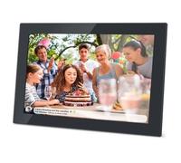 MUSE M-510 WPF - Cadre photo numérique, Wi-Fi, logiciel Frameo