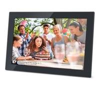 Muse Cadre photo numérique M-510 WPF 10,1" 1280 x 800 8 Go WiFi Écran LED tactile Noir