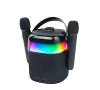 Muse Enceinte Bluetooth M530KA – 30 W Sans fil Karaoké Noir