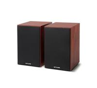 Muse Enceinte bibliothèque M-610 SH 120 W Bluetooth USB RCA Bois