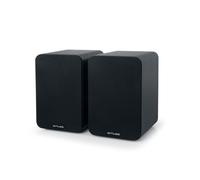 Muse M-620 SH - Enceintes bibliotheque, 150W - Volume/Aigus/Graves réglables avec Bluetooth, USB, Entrée Optique, RCA, Coaxiale