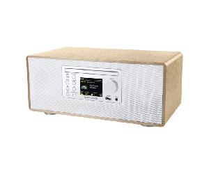 Muse M-695 Blanc - Mini-Chaîne Hi-Fi