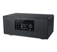 Muse Mini-chaîne Hi-Fi M-695 – Bluetooth, lecteur CD, 3 haut-parleurs, Noir