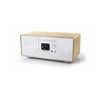 MUSE M-695-DBTW Enceinte Bluetooth Salon 60W CD DAB+ FM NFC USB 32Go Blanc
