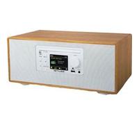 Muse Micro-chaîne HiFi M-695 DBTW – 60W Bluetooth CD Tuner FM/DAB/DAB+ Blanc