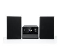 MUSE M-70 DBT - Micro- chaîne Hi-fi Bluetooth - Radio PLL FM/DAB+, CD/MP3, Port USB - 2x20 Watts - 60 stations mémorisables - Noir
