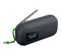 Muse Enceinte portable M-760 DBT – Bluetooth 5.0, NFC, Radio FM/DAB+, 10 W