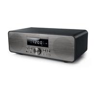 Micro-chaîne MUSE M 880 BTC - Lecteur CD/MP3, Radio, Bluetooth - Noir/Gris