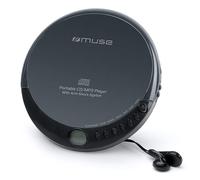 MUSE M-900 DM - Lecteur CD/MP3 programmeable - Fonction anti-choc - Affichage LCD - Pistes programmables : CD 20, MP3 99 - Noir