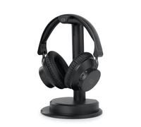 Muse M285CTV Casque TV avec Station d'émetteur et de Charge, Bluetooth, Mains Libres, réglage indépendant du Canal, 30 Heures de Batterie, égaliseur