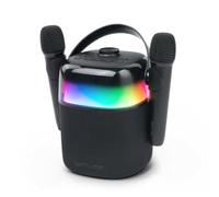 Muse Enceinte Bluetooth M530KA – 30 W Sans fil Karaoké Noir