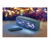 Muse M-830 DJ - Haut-parleur - pour utilisation mobile - sans fil - NFC, Bluetooth Bleu G