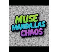 MUSE MANDALAS: CHAOS: vol 5