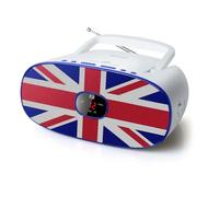 Muse Radio portable MD-205 UK Boombox Blanc