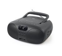 Muse MD-208 BT portable Bluetooth & FM avec lecteur CD Noir