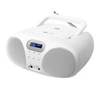 Muse MD-208 DBW - Boombox Blanc G