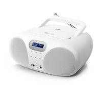 Muse MD-208 DBW - Boombox Blanc G