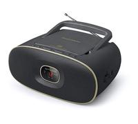 Boombox - MUSE - RADIO CD VINTAGE - Lecteur de CD - Tuner radio analogique - Haut-parleur intégré