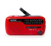Muse MH-07 RED - Radio portable - rouge