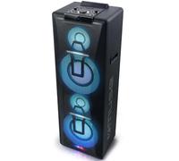 muse micro-chaîne 1000w noir avec bluetooth m1990dj
