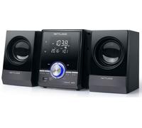Muse Micro-chaîne 10w Noir Avec Bluetooth M38BT
