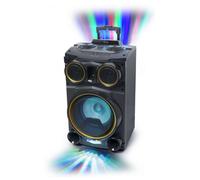 muse micro-chaîne 500w noir avec bluetooth m1938dj