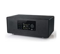 Muse Mini-chaîne Hi-Fi M-695 – Bluetooth, lecteur CD, 3 haut-parleurs, Noir