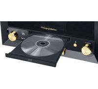 Muse | Mikrosystem gramofonowy z talerzem winylowym | MT-112 W | Mikrosystem CD z gramofonem | Port USB