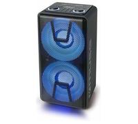 muse mini-chaîne 150w noir avec bluetooth m1805dj party box