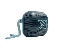 Muse Mini Enceinte Bluetooth Premium 5W avec Bass Boost Étanche IPX4 Bleu ciel