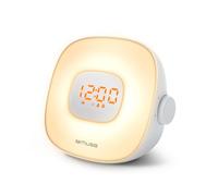 Muse ML-198 CR Radio-réveil lumineux avec sons de la nature