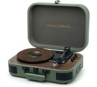 Muse Tourne-disque MT-207 – Entraînement direct, 3 vitesses, Bluetooth 4.0, enceintes 5W – Vert
