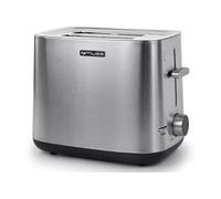 Muse Grille-pain MS-115 BS pour 2 tranches inox 1000 W fentes extra-larges 6 niveaux