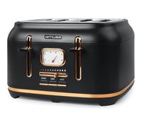 MUSE MS-131 BC - Grille-pain - 4 tranche - 4 Emplacements