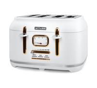 MUSE MS-131 W - Grille-pain - 4 tranche - 4 Emplacements