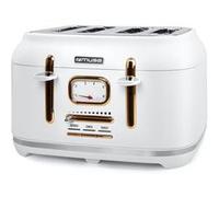 Muse MS-131 W Grille-pain blanc Blanc G
