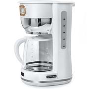 Muse MS-220 W Cafetière blanc Nombre de tasse=10 verseuse en verre, fonction de conservation de la chaleur Blanc G