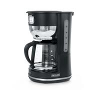 Cafetière filtre - MUSE - MS220DG - 10 tasses - 1000W - Gris/Inox