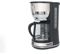 Muse MS-220SC - Cafetière à filtre Muse, 1,4 L, anthracite/crème