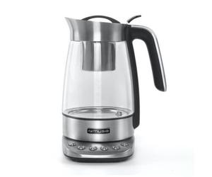 Muse MS-320 T - Théière d'une capacité de 1.2 L - 2200W - Panier à thé amovible - Auto nettoyage