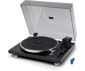 Muse MT-109 BTO Platine Vinyle Stéréo 33 et 45 TR/Min Bluetooth Bras Carbone Audio-Tecnica Noir + clé USB 32 gigas