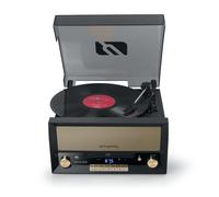Muse MT-110B platine Tourne-disque à entraînement direct Noir, Marron