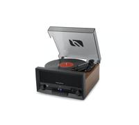 MUSE MT-112 MB Micro-chaîne CD avec platine vinyle