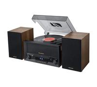 Muse MT-120MB mini chaîne CD avec platine vinyle