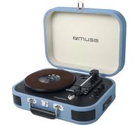 Muse MT-201 Bleu - Chaînes vinyle
