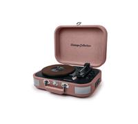 Muse MT-201 BTP platine Tourne-disque entraîné par courroie Noir, Rose
