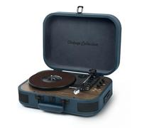 Muse Platine vinyle MT-201 OB Blue avec haut-parleurs