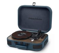 Muse MT-201 OB platine Tourne-disque à entraînement direct Bleu Automatique