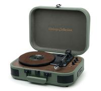 Muse MT-207 PGR platine Tourne-disque à entraînement direct Vert Automatique
